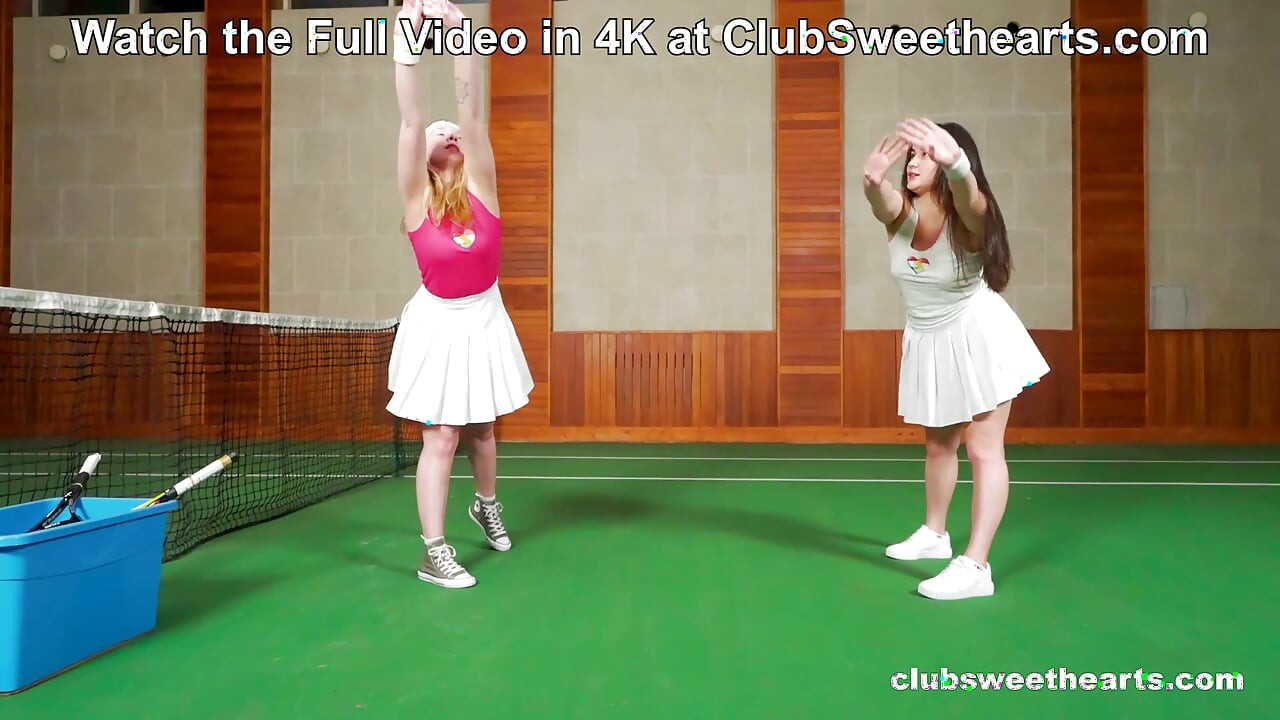 ווימבלדון גרם לי לעשות את זה! חלק 1 Fom 3 על ידי ClubSweethearts