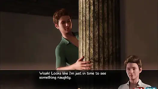 Arabic women wear lingree sharing bed with stepson