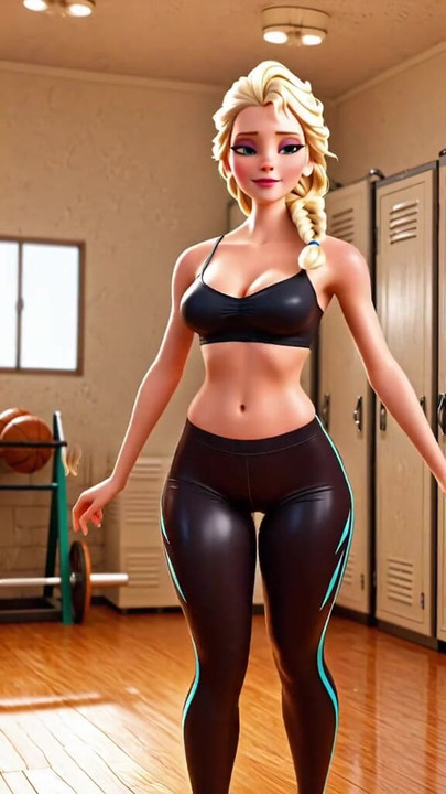 Hot girl in my bedroom dance