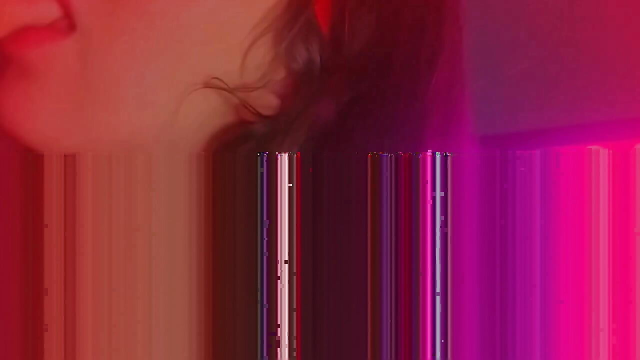Just a romantic roleplay , mouth watering, hot lingerie and cute girl touching her boobs and moaning