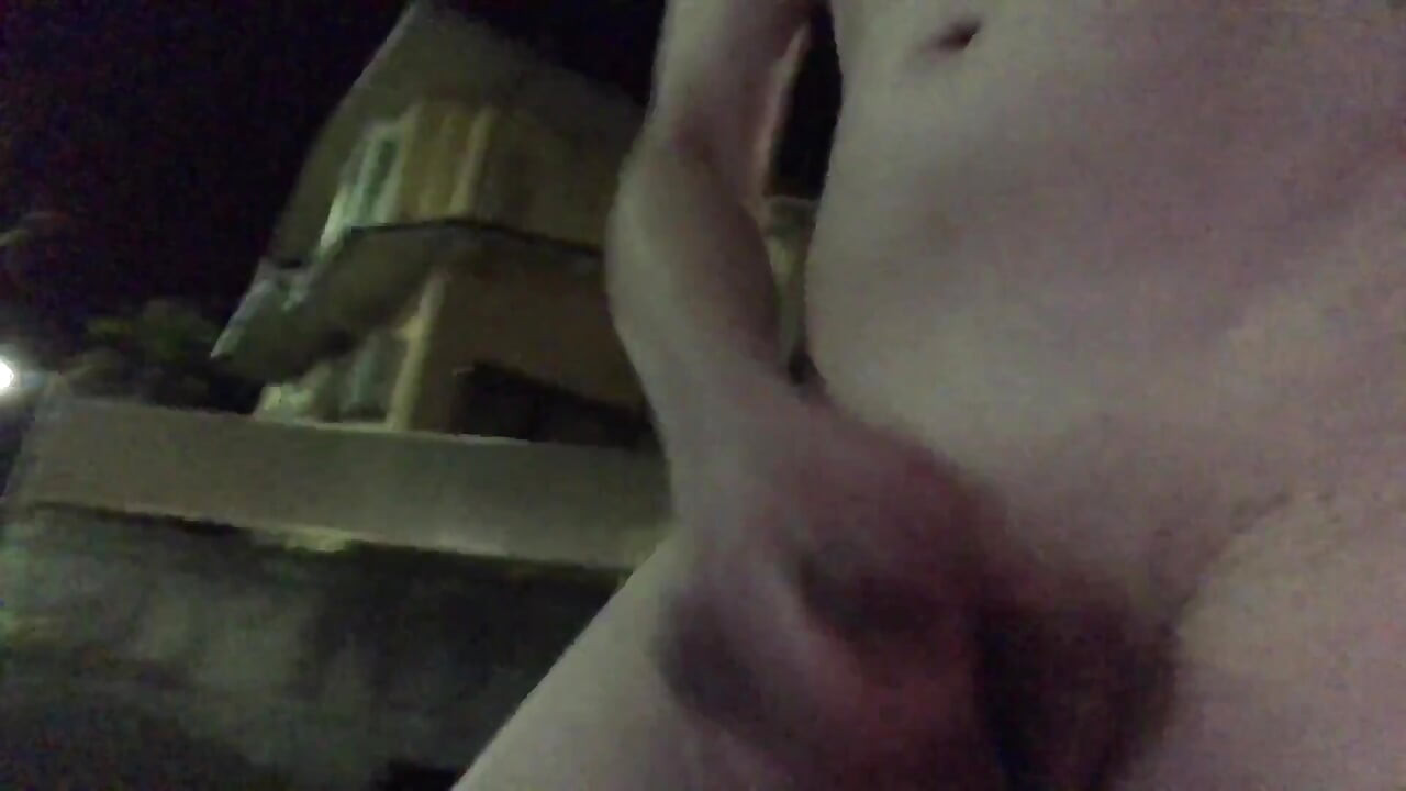 Wandering the Neighborhood Late at Night with a Naked Erection - Impatient for a Thrill _ 0207 Temp 05 Degree