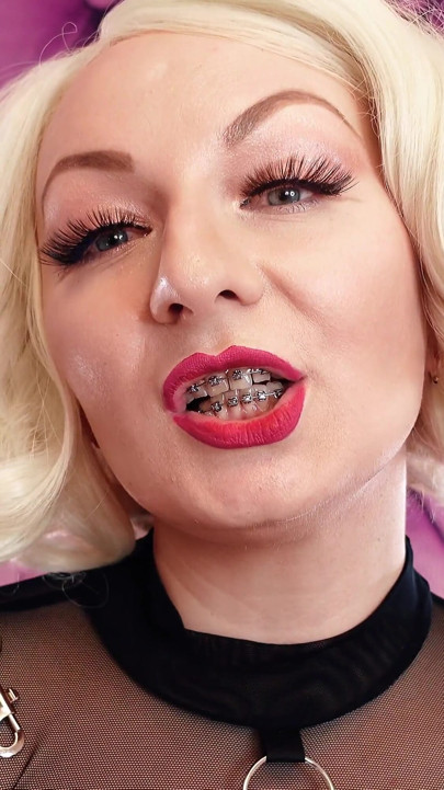 sexy SFW video with sucking candy sounds
