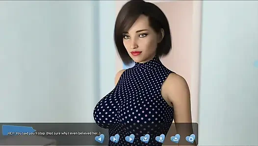 Помогая красоткам No2: Йоханнес увидел сиськи Беллы, когда она одевалась