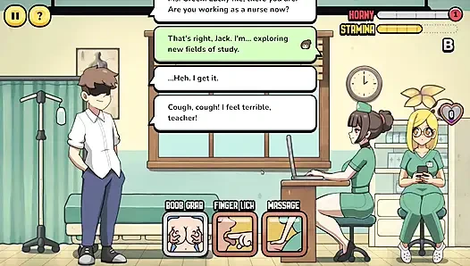 Permainan hentai - murid bermasalah - guru lvl 2 ngentot sama muridnya sendiri