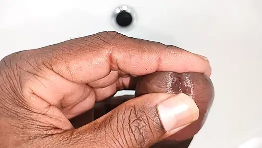 Büyük siyah büyük yarakla mastürbasyon videom no. 5