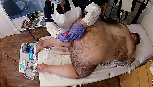 Bagian 3:- Matron Satana & Mr Jones