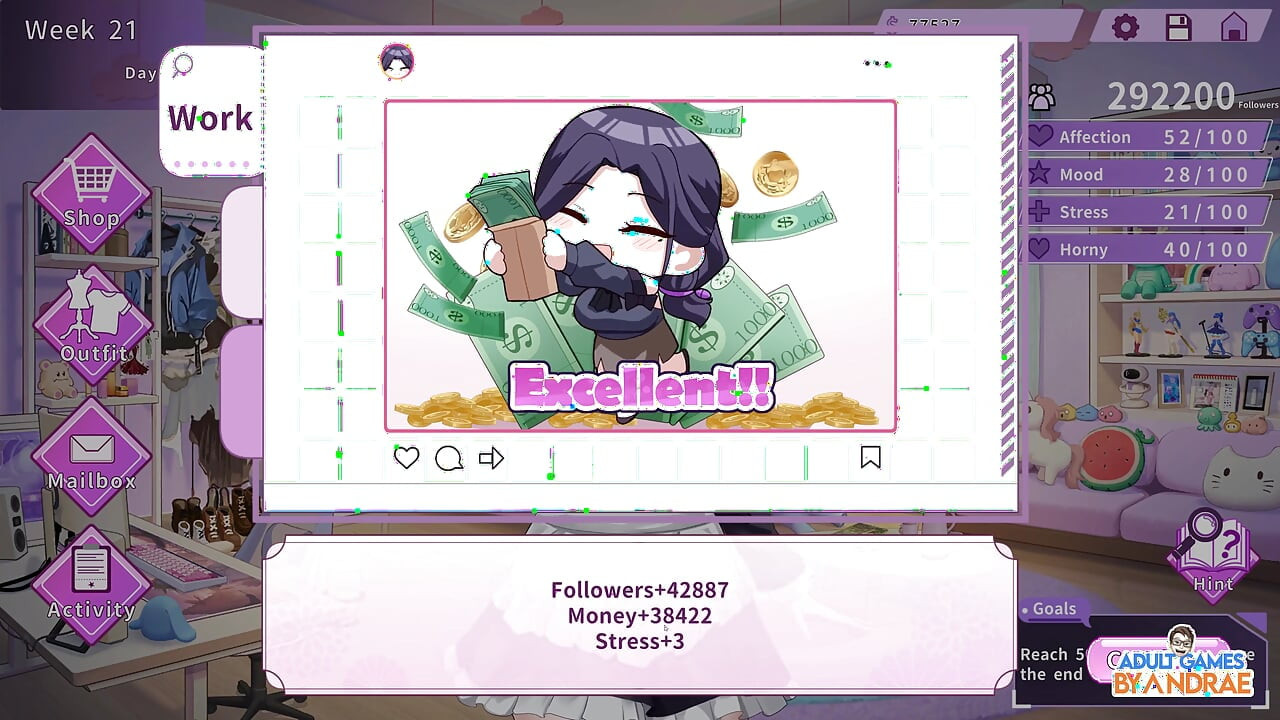 Ep4: Doggystyle with Ziya - My Wife Wants to Be a Professional Cosplayer (gameplay)