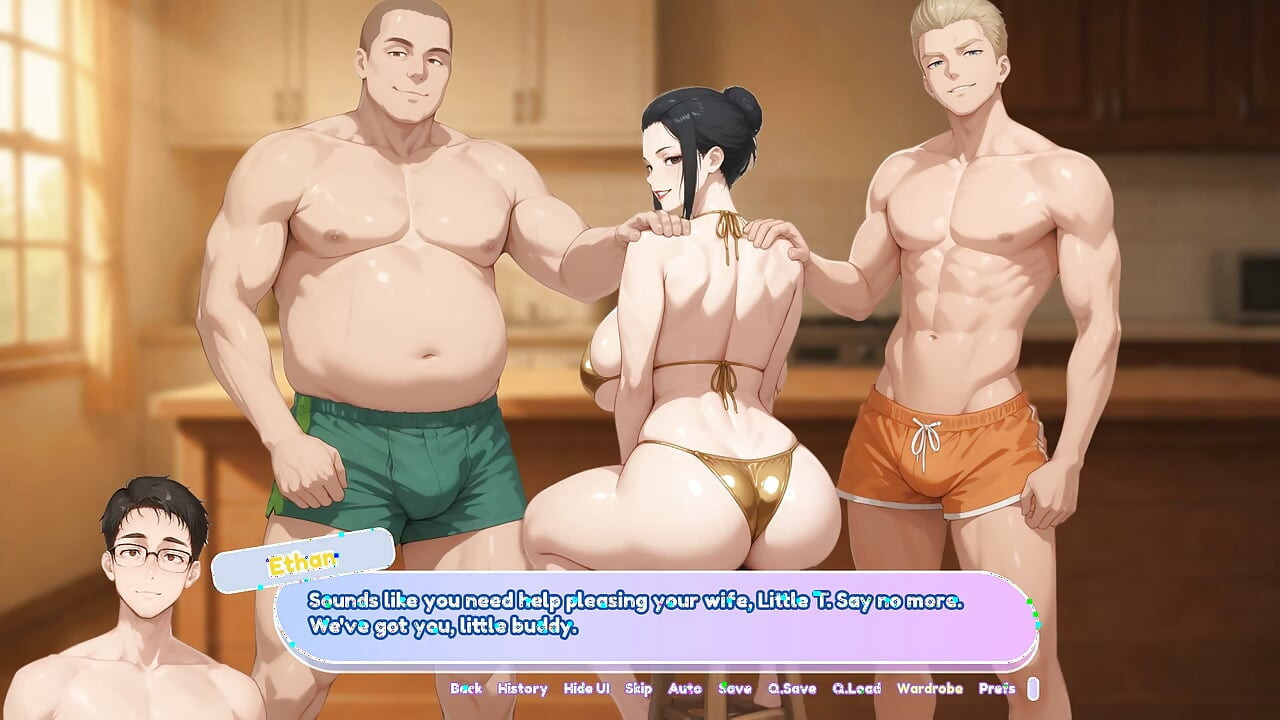 Unbreakable Love the Housewife Her Cuck Hubby and His Friends - Episode 25