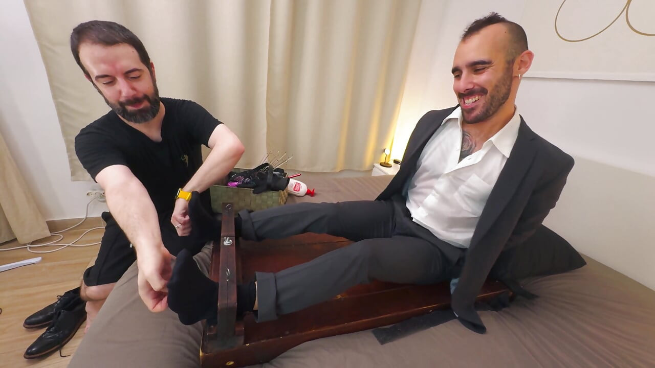 Yuppie Punished in Bed
