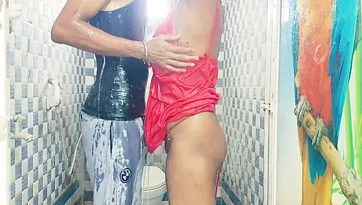Badezimmerficken mit meiner frau