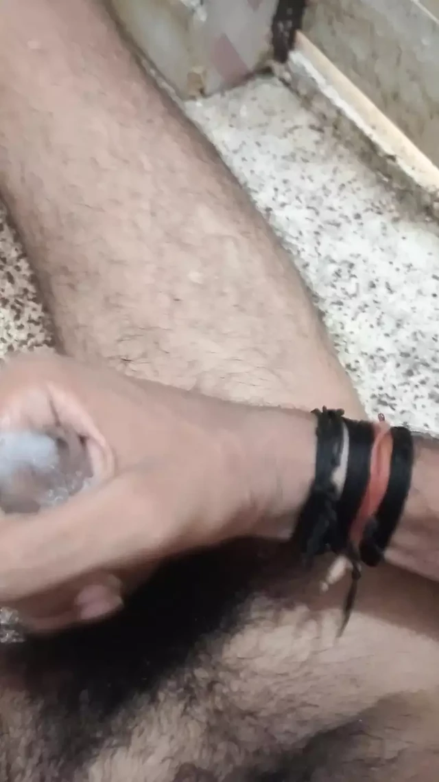 Shaking with hand