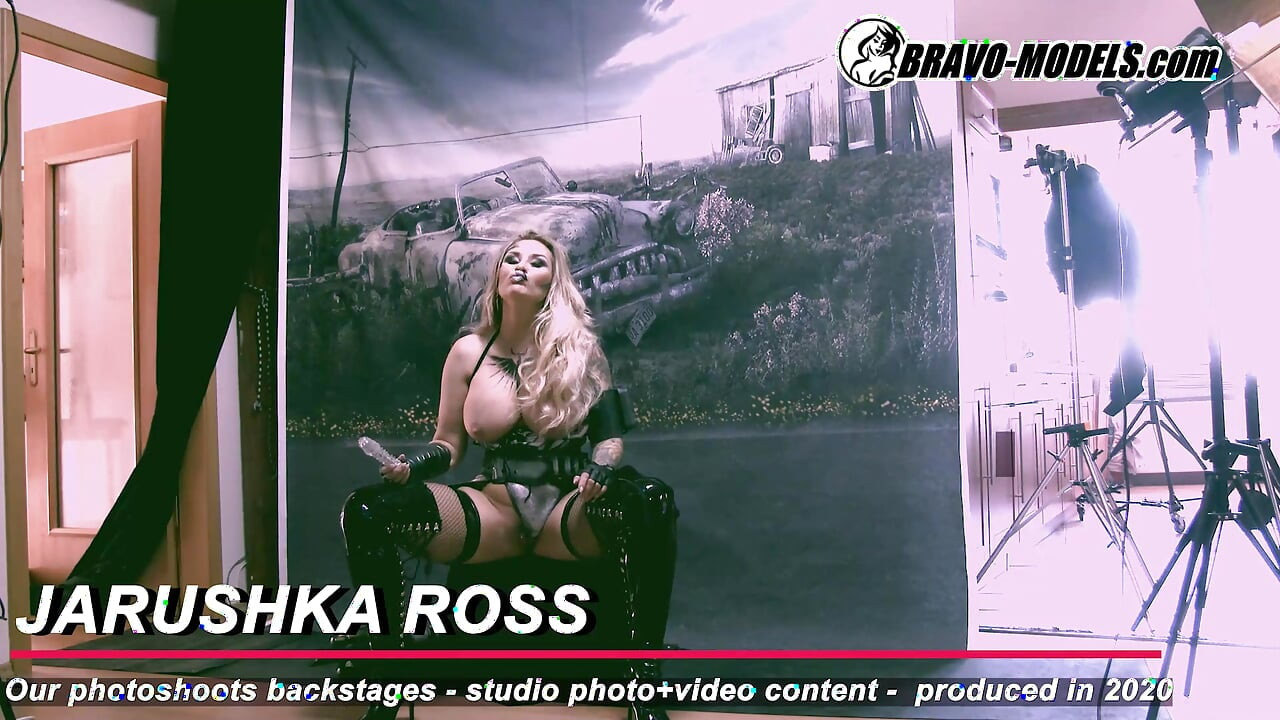 Pemotretan jarushka ross 384-backstage - dewasa