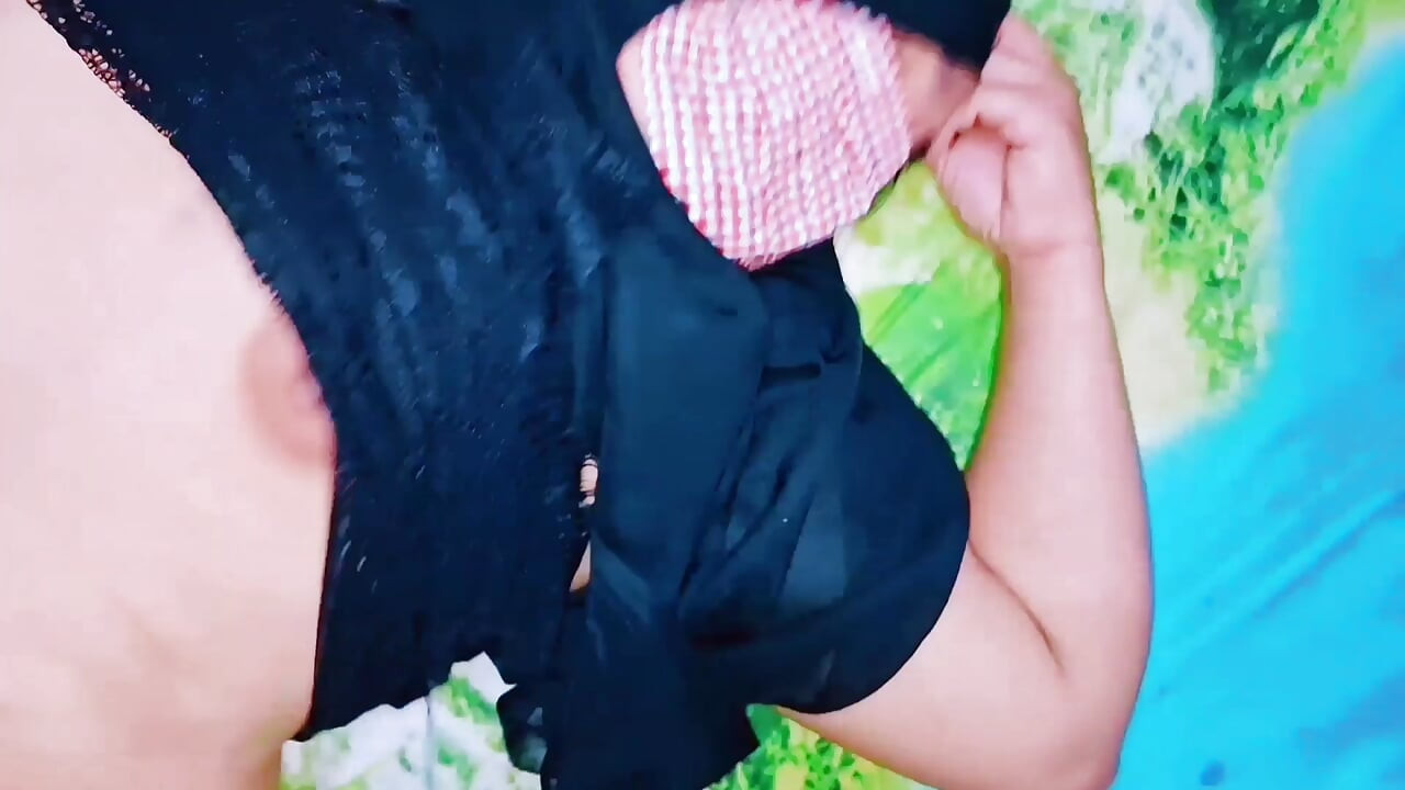 Yaz tatilinde yengenin evine gittim ve güzel yengemle çok eğlendim, tam indo viral video