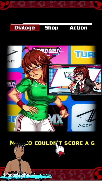 ワールドカップガールズ - バーティカル - FIFAワールドカップの試合で、メキシコが挑戦してきて、特別なフェラチオがもらえるかもしれません!
