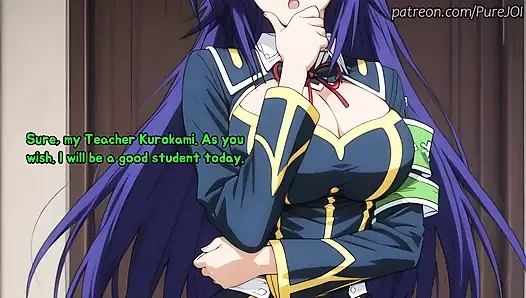You asked Medaka Box to tease your filthy nipples, pervert! (JOI)
