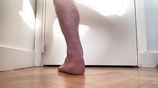 Jucărie de prostată și picioare