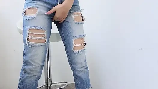 Locked up with My Wet Jeans