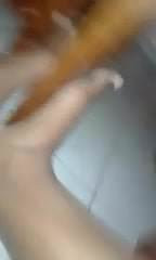 Training footjob