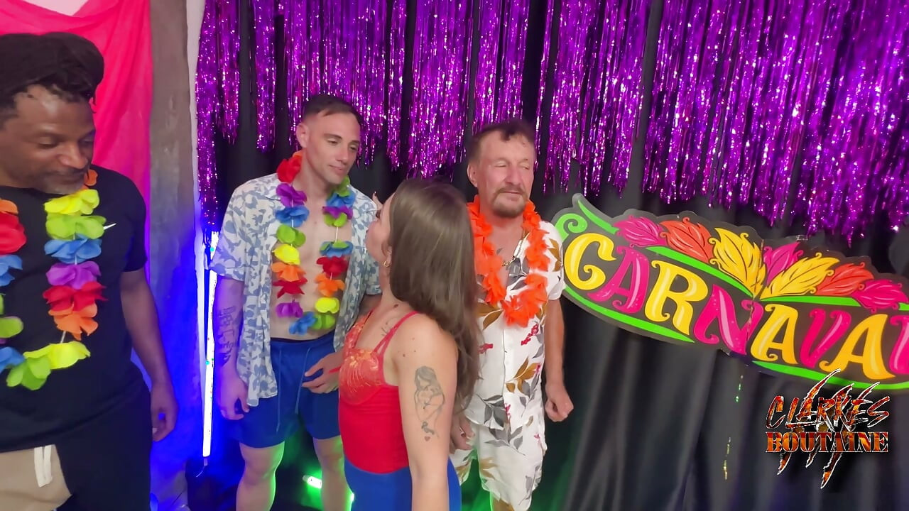 Gangbang do Carnaval Brasileiro 2026 - Parte Dois