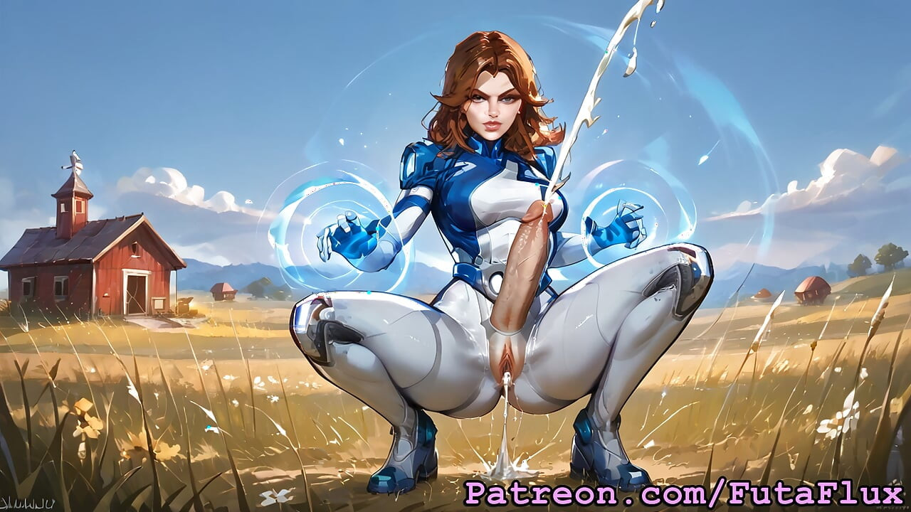 Futanari Invisible Woman - Dr Sue Storm
