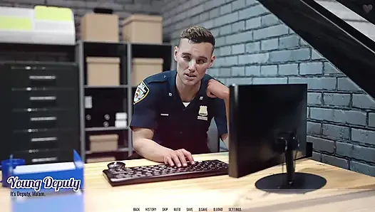 Awam 2 - Caught in the Museum and Wild Sex in the Cop Station - P2