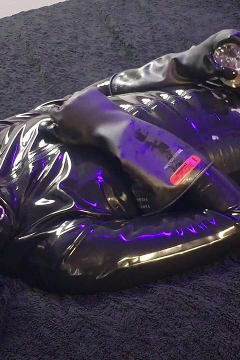 Horny Muzzled Rubber Drone