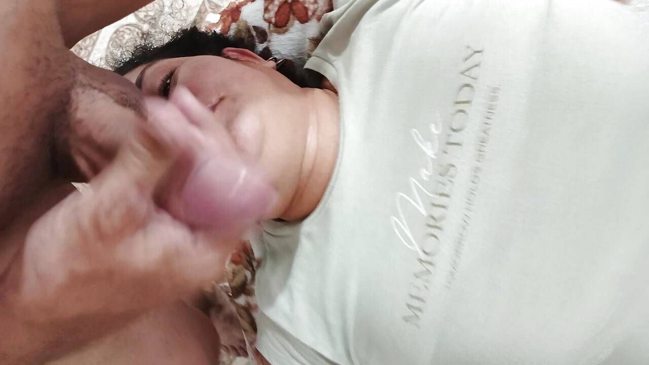 Linda madura garganta profunda mamando delicioso