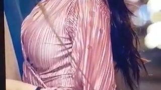 Cumtribute on parvathy Nair by hungry dick