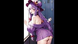 Hentai Anime Art Touhou Girl