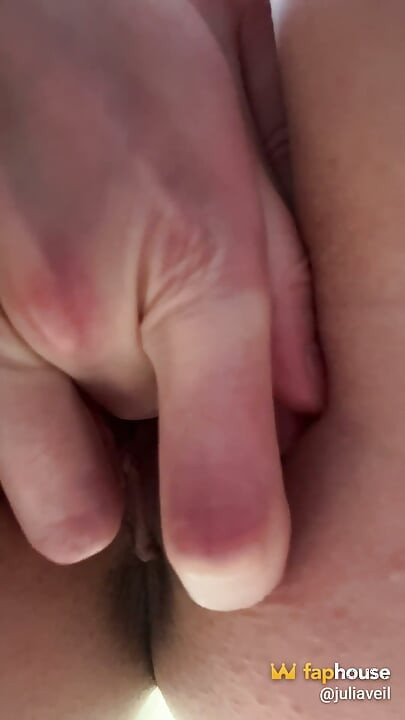 From Below Insertion - Tight Pink Pussy Close up & Filthy Russian Dirty Talk