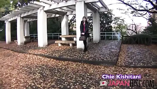 Blasser japanischer teenie-creampie