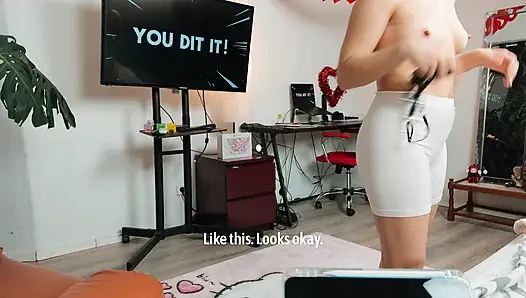 Stepsis Photoshoot Turned Into Blowjob!