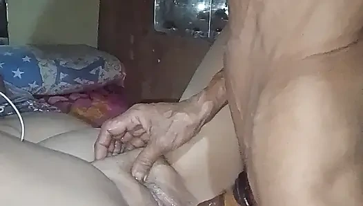 Моя жена сказала мне, трахни меня и съешь меня