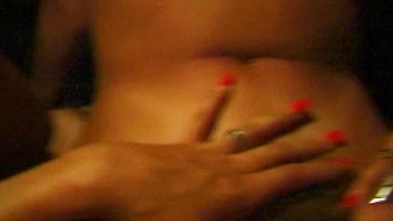 Versaute Taxifahrt mit heißen Blondinen