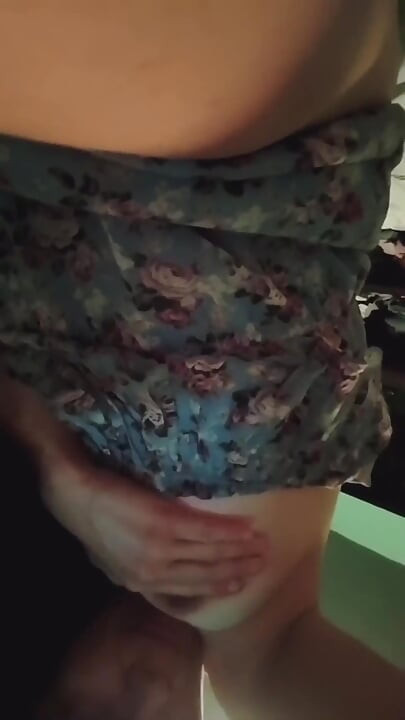 I love that they see me moan