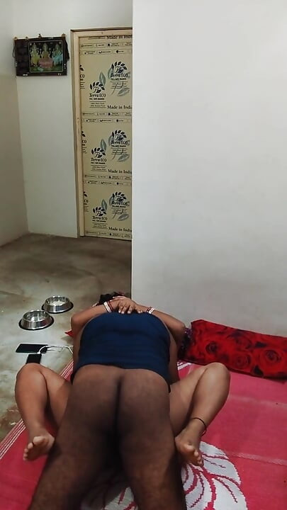 Marido y esposa indio