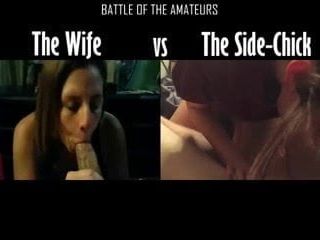 Esposa vs sidechick