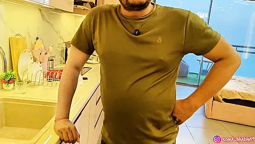 insta reel influencer landlord fuck hard by her own building plumber. in hindi