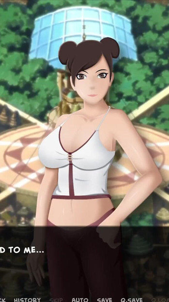 Emotional moment from "Sarada Training (Kamos.Patreon) - Part 7 Story By LoveSkySan69"