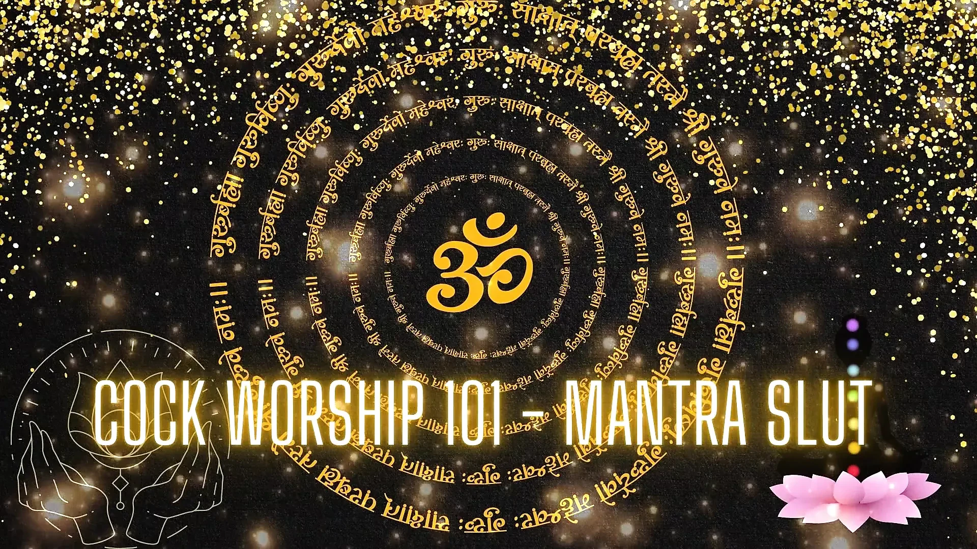 Cock Worship 101 - Mantra Slut