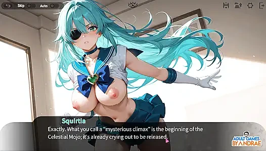 Геймплей хентай волшебных воинов, часть 1