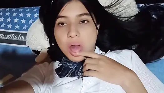 I Masturbate with My Delicious Toy (real Homemade)