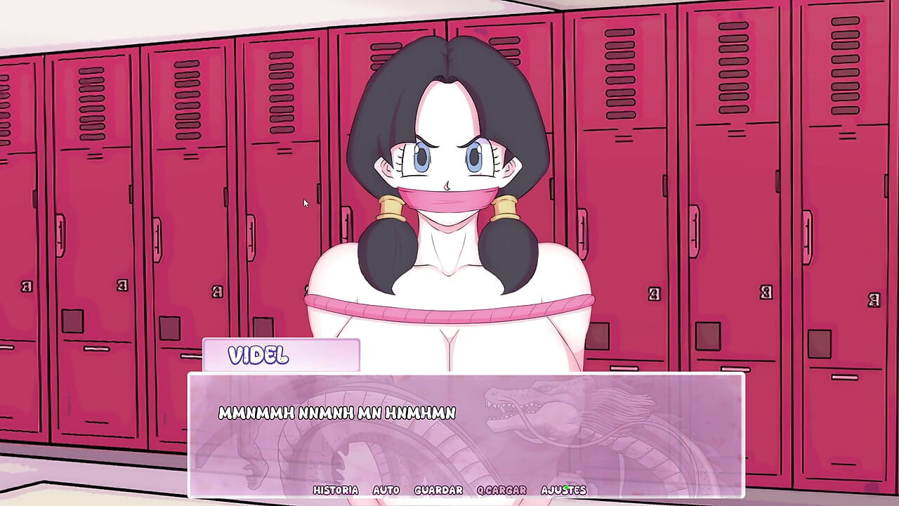 अंतरजातीय इच्छा - टूर्नामेंट के बाद Videl के साथ खेलना