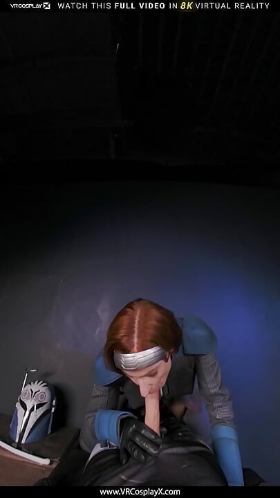 VRCosplayX Sophie Locke как Бо Katan бросает вызов тебе, кто кончает первым будет править МАНДОЛОР, часть 1