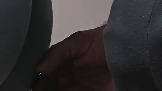 Stranger With Huge Erection Ejaculate In Subway Train On Random Girl's Tights