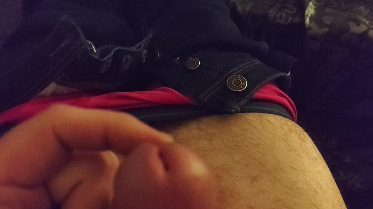 精液をからかう