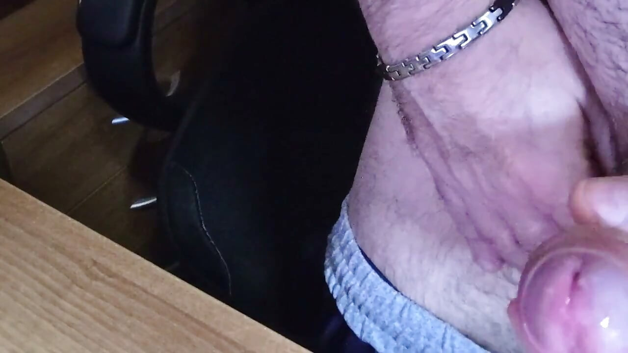 Roman Badass Jerks off and Cums so Much for You