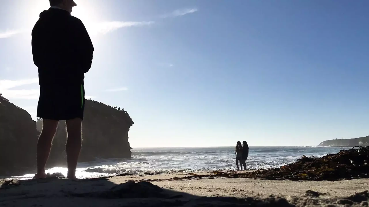 An afternoon at the beach (time lapse)