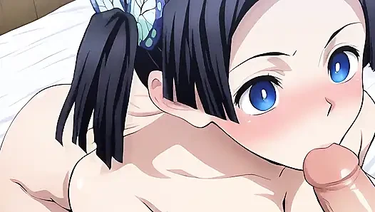 Kimetsu No Yaiba Kanzaki Aoi Hen (AI) Vereinfachte Version
