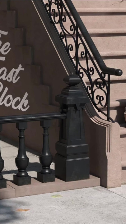 The East Block 25 Franklin Really Pushed His Dick Head Into Kathryn